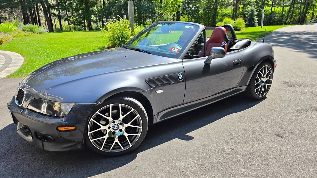 2000 BMW z3 roadster