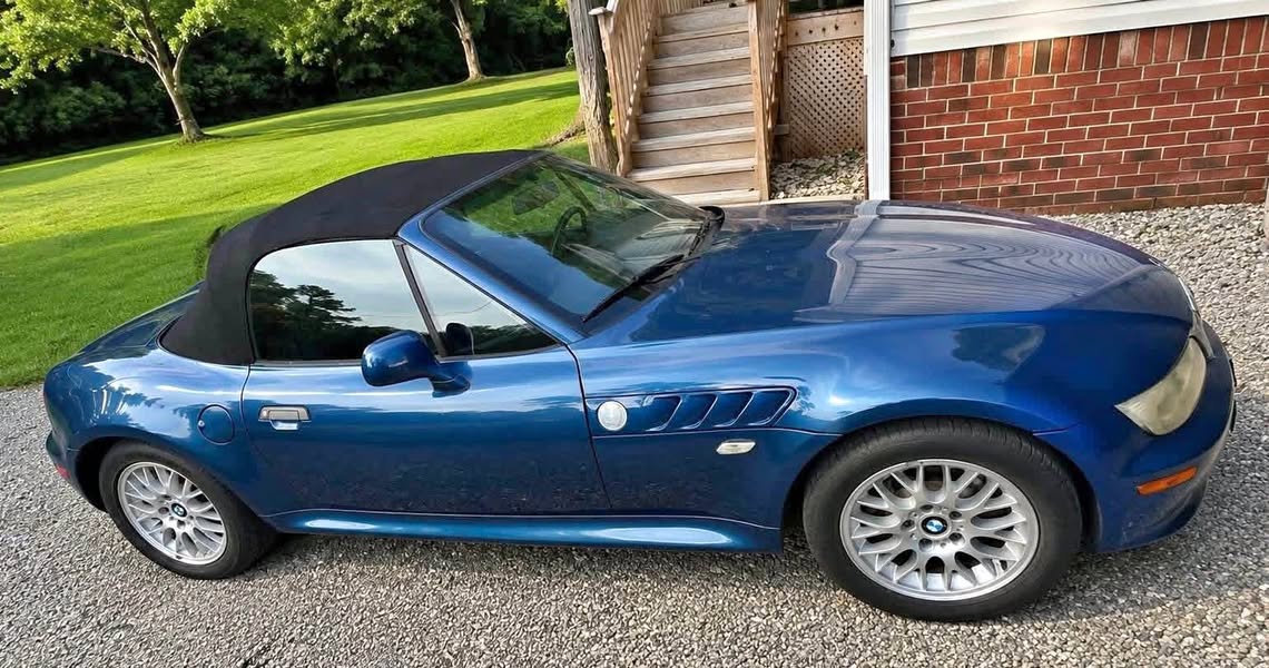 2000 BMW Z3 - M Roadster 2D