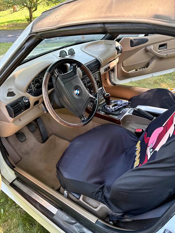 1998 BMW Z3 - 2.8 Roadster 2D