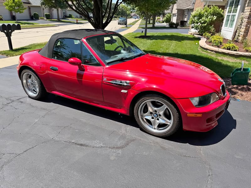 1999 BMW Z3 - M Roadster 2D