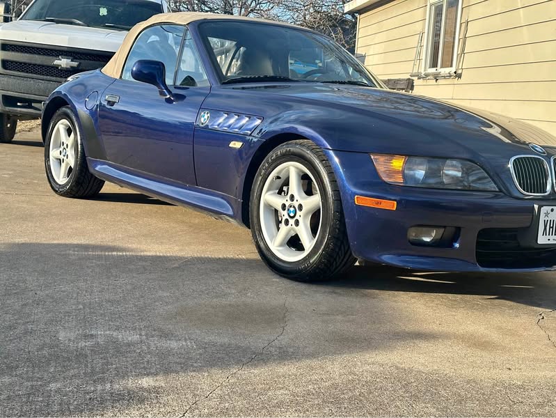 1998 BMW Z3 - 6-Cyl Roadster 2D