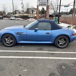 1999 BMW Z3 - M Roadster 2D