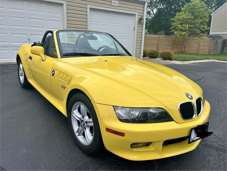 2000 BMW Z3 - 6-Cyl Roadster 2D