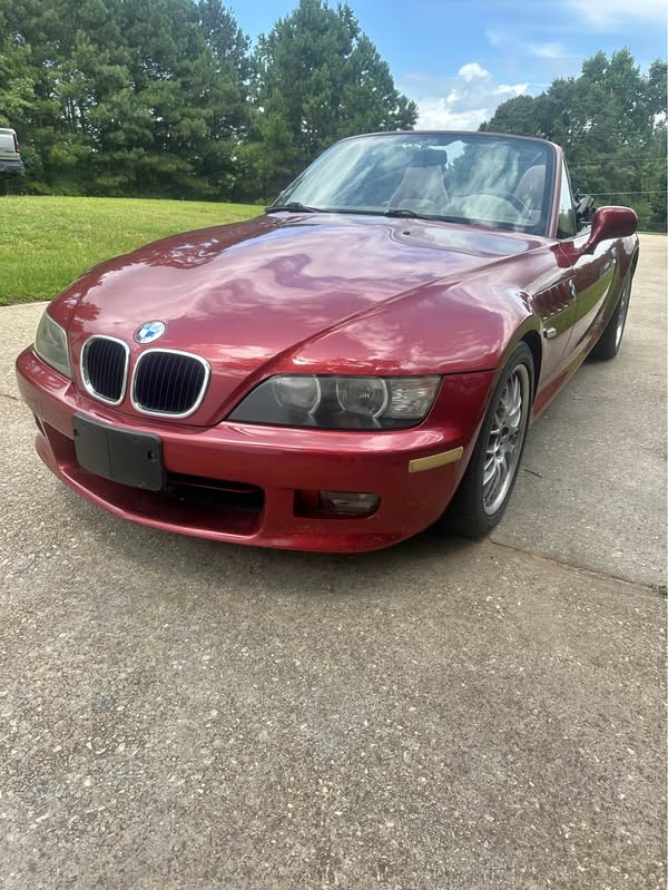 2000 BMW Z3 - 2.8 Roadster 2D