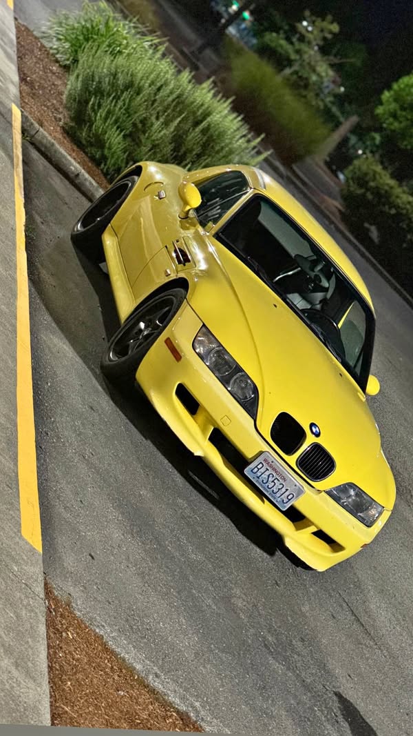 2000 BMW Z3 - M Roadster 2D
