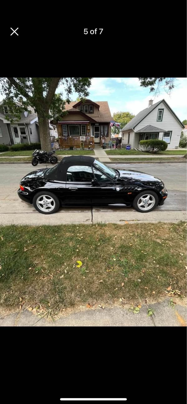 1998 BMW Z3 - 4-Cyl Roadster 2D