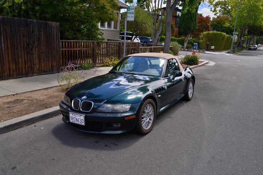 2000 BMW z3 2.8 roadster 2d (6-cyl)