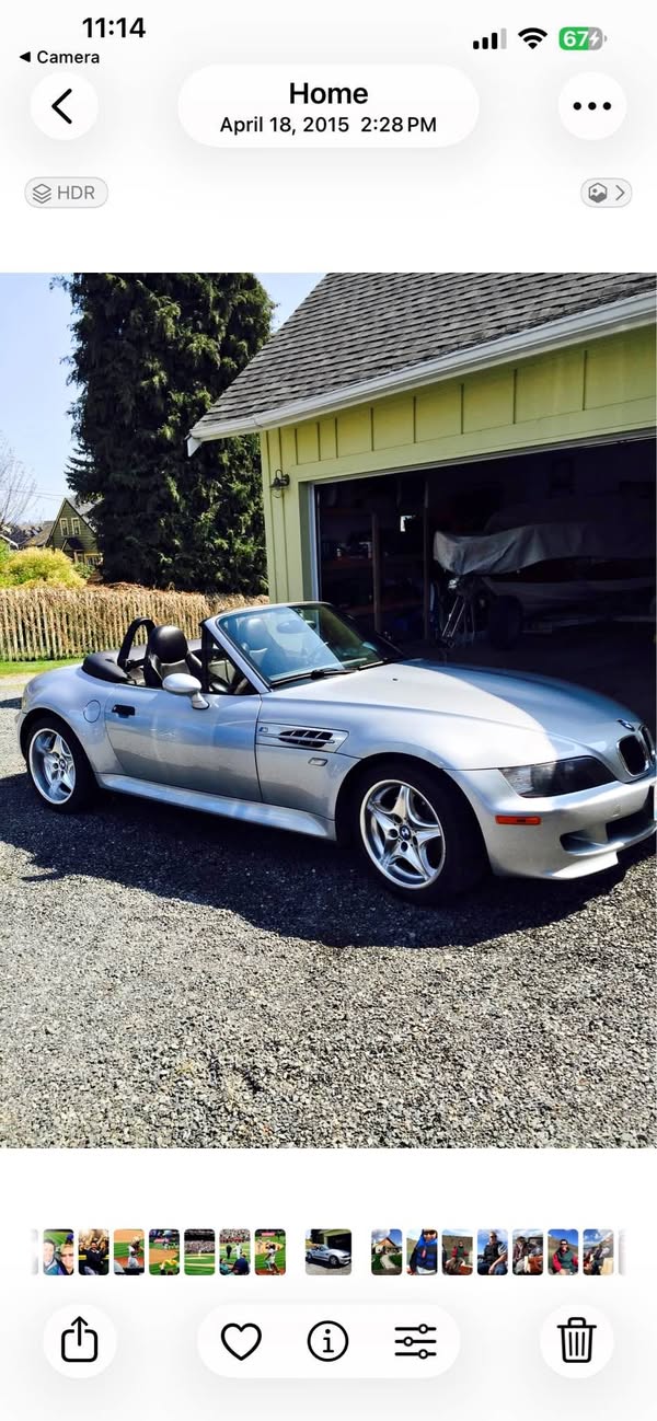 1999 BMW Z3 - M Roadster 2D