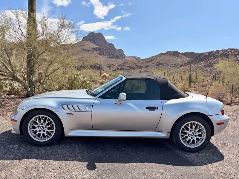 2000 BMW Z3 - M Roadster 2D
