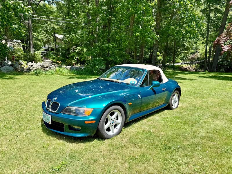 1998 BMW Z3 - 2.8 Roadster 2D