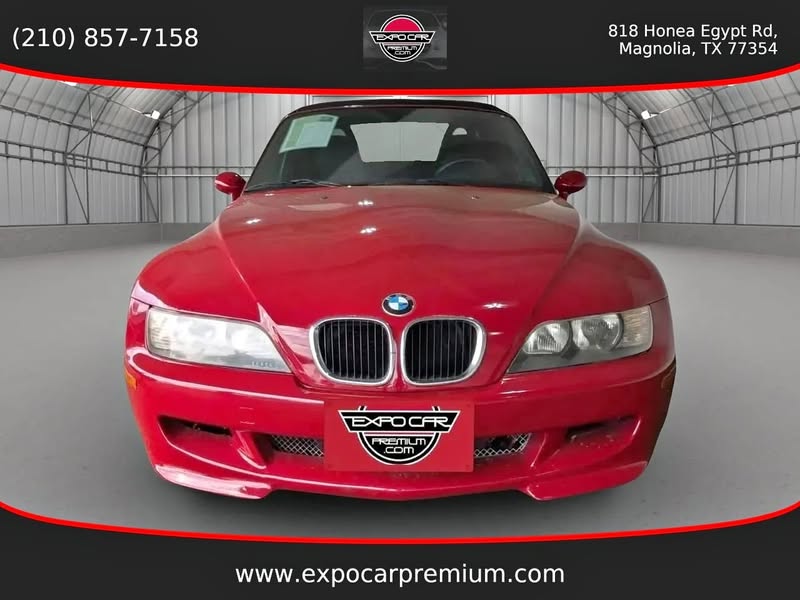 1999 BMW  Z3 M Roadster 2D