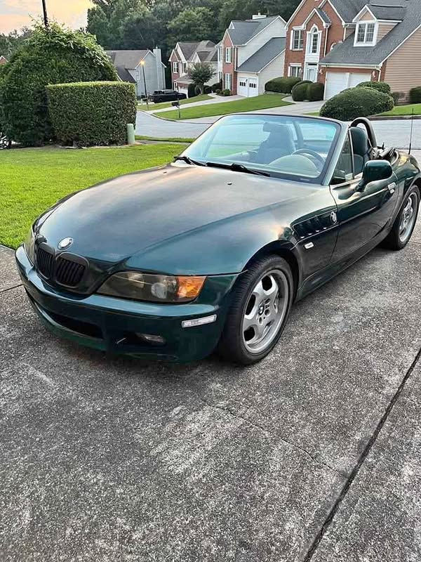 1998 BMW Z3 - 4-Cyl Roadster 2D