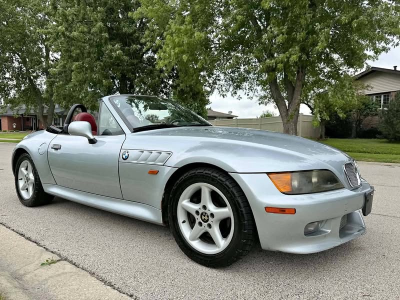 1998 BMW Z3 - M Coupe 2D
