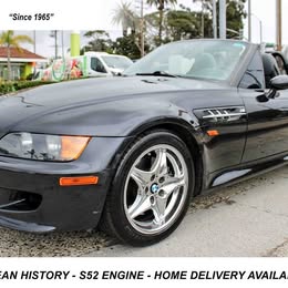 1998 BMW M Roadster
