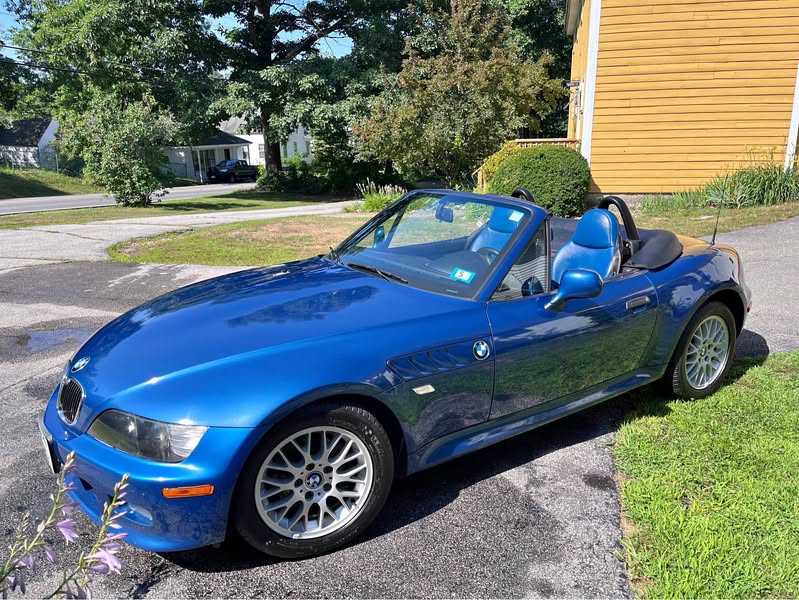 2000 BMW Z3 - 2.8 Roadster 2D