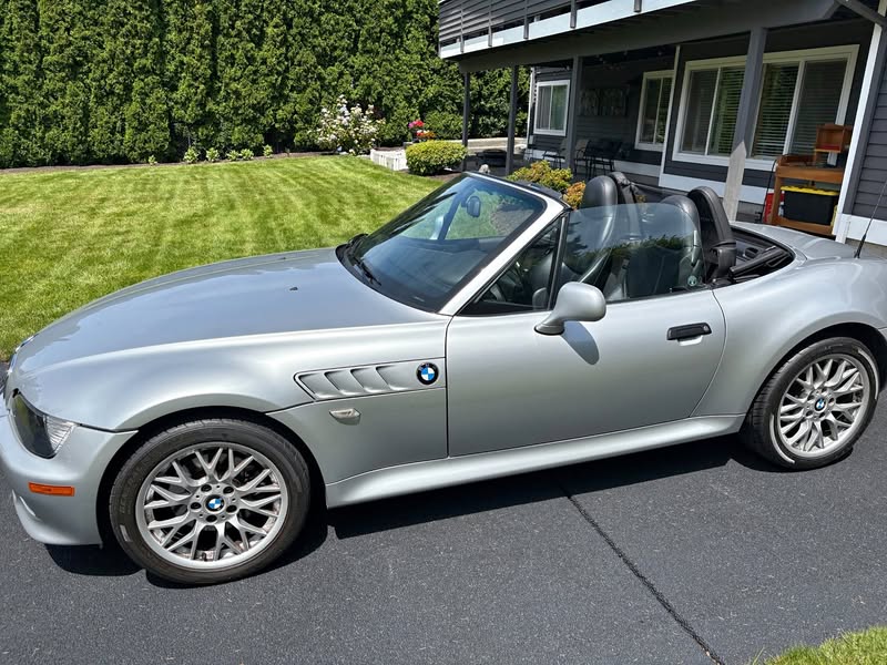 2001 BMW z3 3.0 roadster