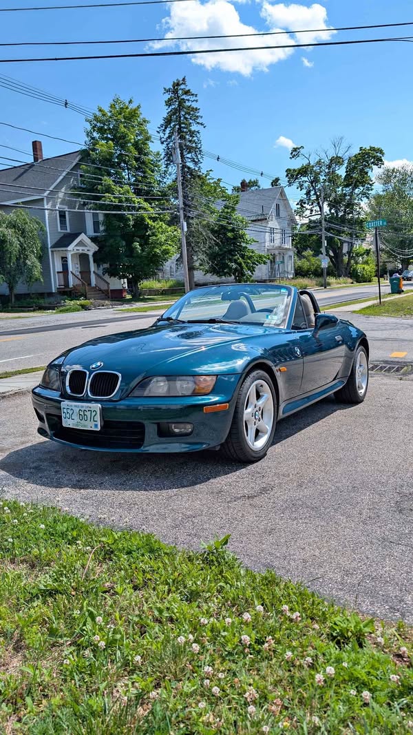 1998 BMW Z3 - 2.8 Roadster 2D