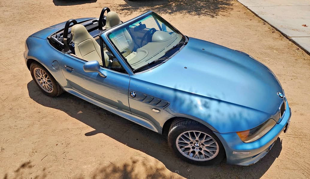 1999 BMW Z3 - 6-Cyl Roadster 2D