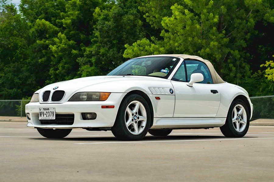 1998 BMW Z3 - 2.8 Roadster 2D