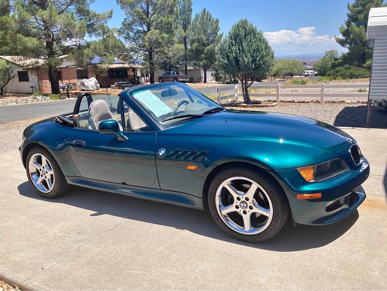 1998 BMW Z3 - 6-Cyl Roadster 2D