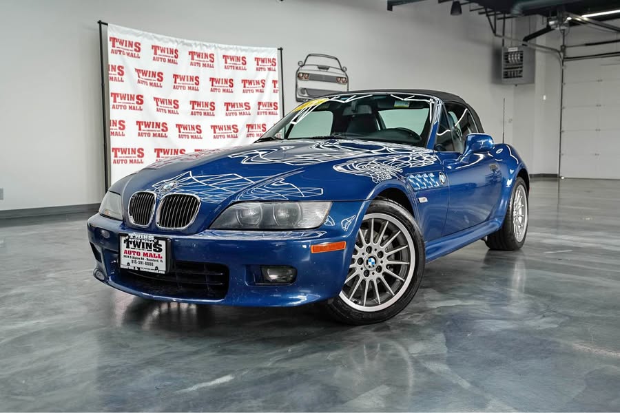 2002 BMW Z3 - 3.0i Roadster 2D
