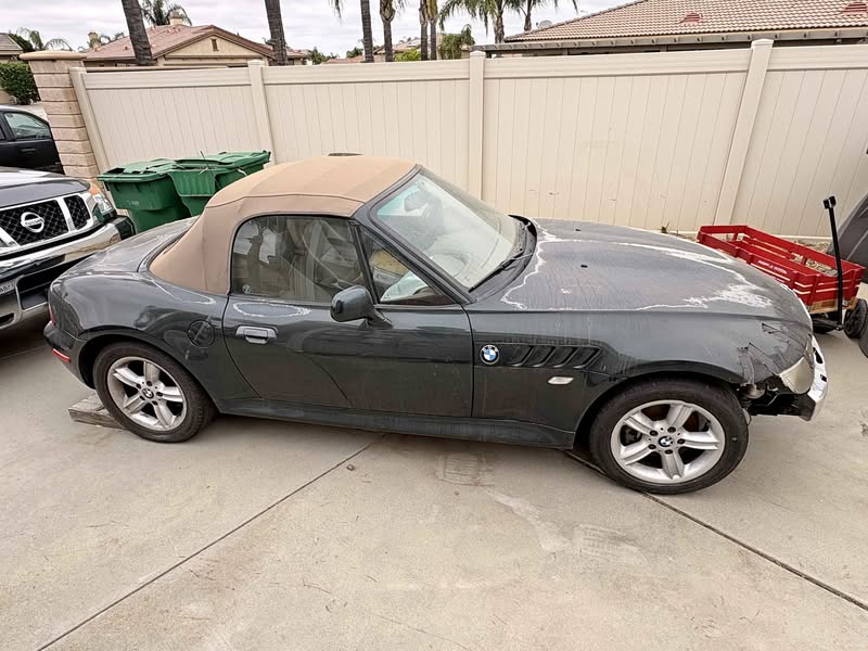 BMW Z3 Roadster Convertible 2001