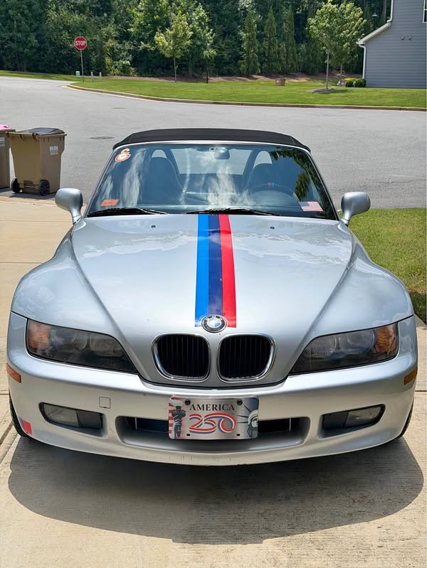 1998 BMW Z3 - 4-Cyl Roadster 2D