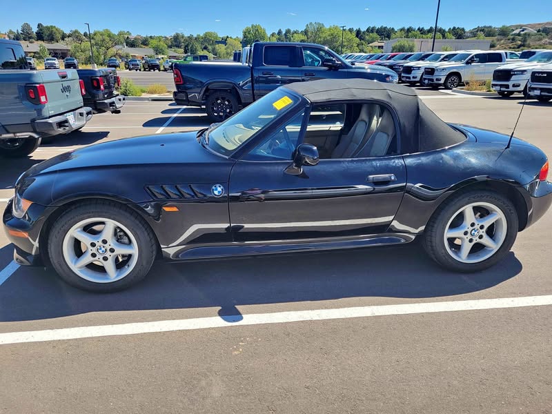 1998 BMW Z3 - 6-Cyl Roadster 2D