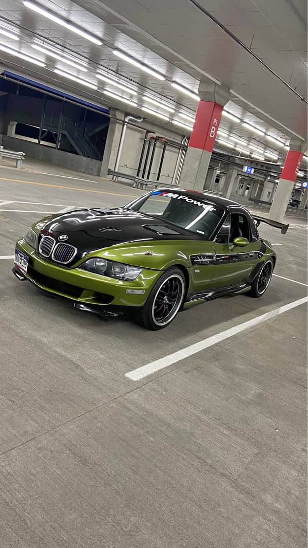 2000 BMW Z3 - M Roadster 2D