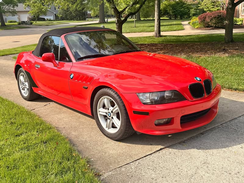 2001 BMW Z3 - 2.5i Roadster 2D