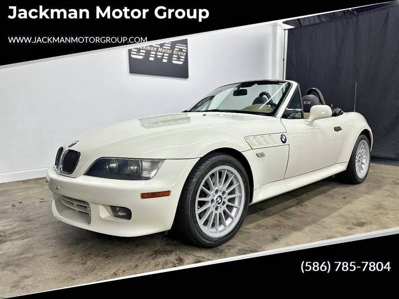 2001 BMW Z3 - Roadster