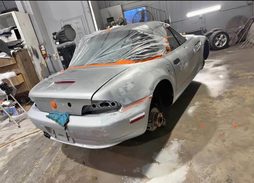 2002 BMW Z3 - 2.5i Roadster 2D