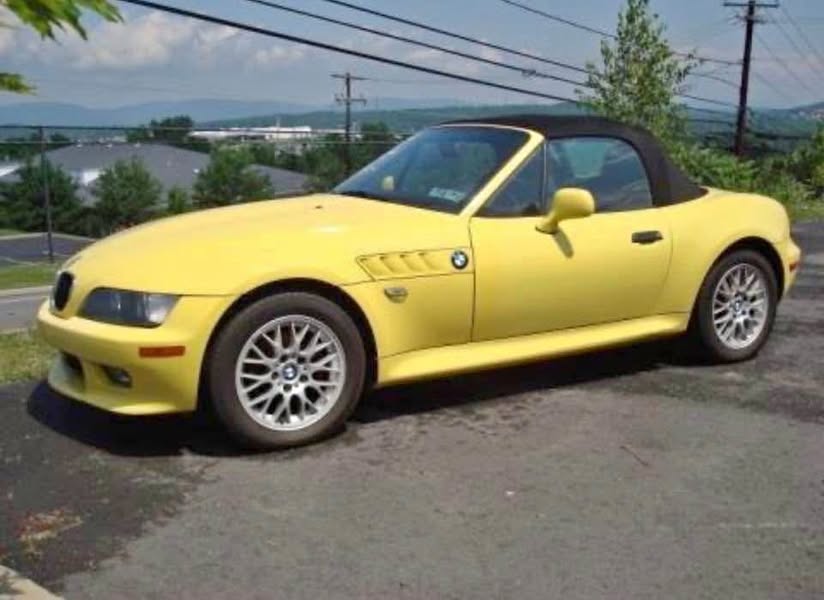 2002 BMW Z3 2.5i Roadster
