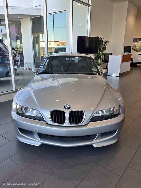 1999 BMW Z3 - M Coupe 2D