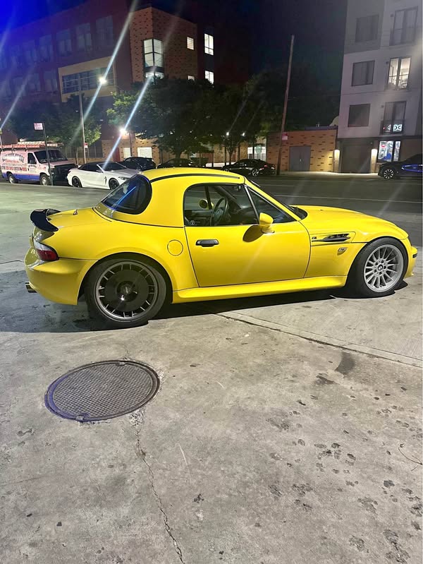 2000 BMW Z3 - M Roadster 2D