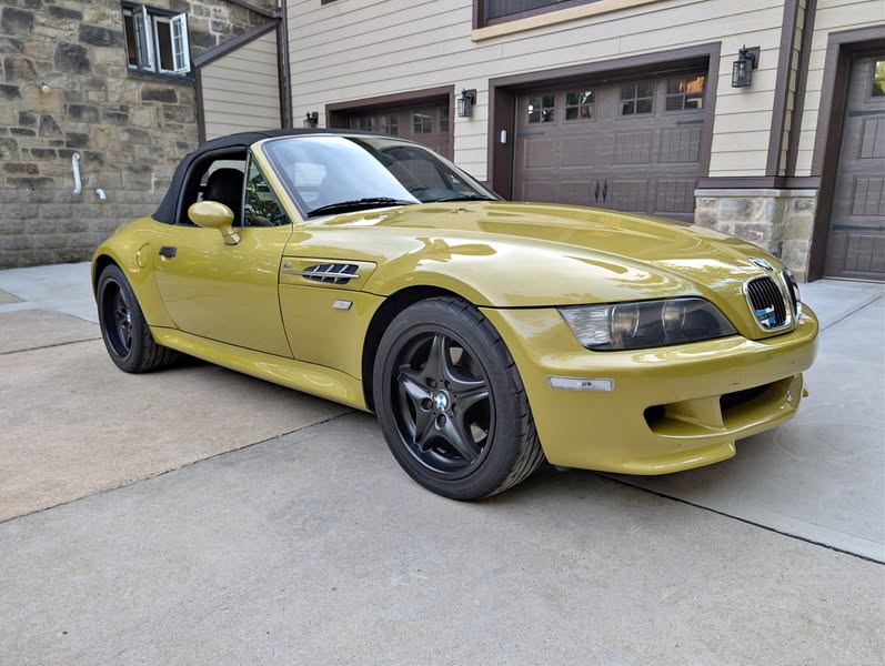 2001 BMW m roadster (z3m)