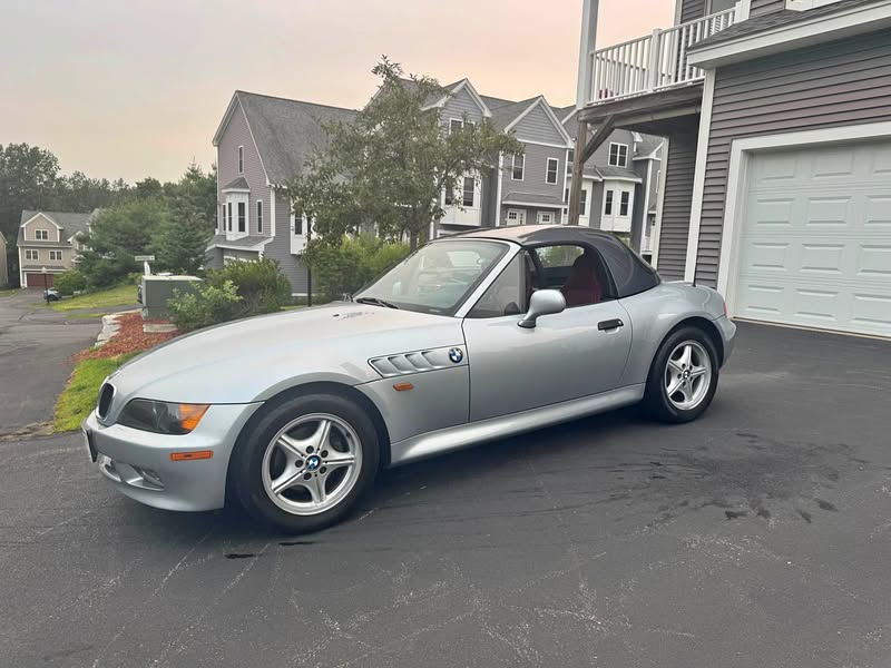 1998 BMW Z3 - Roadster 2D