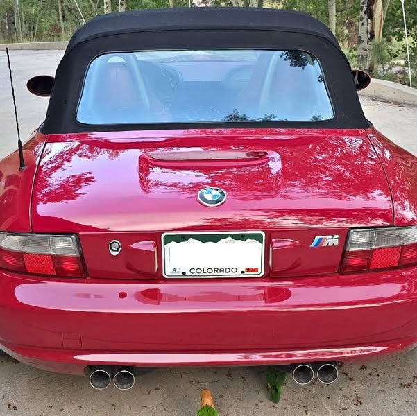 2001 BMW M Roadster 3.2L  315hp