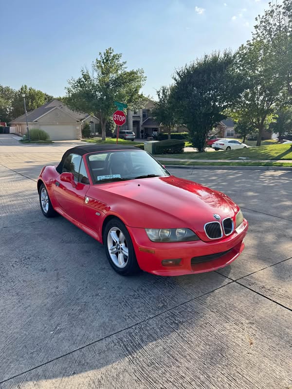 2000 BMW Z3 - 6-Cyl Roadster 2D