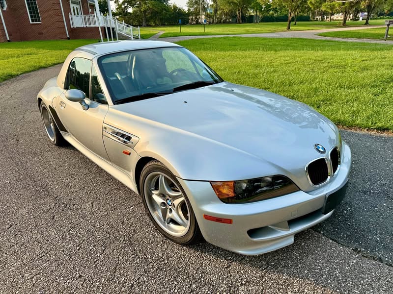 1998 BMW Z3 M Roadster 2D