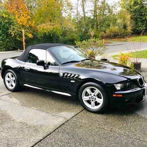 2000 BMW Z3 2.3 Roadster 2D