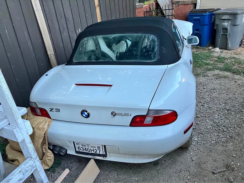 2002 BMW Z3 - M Coupe 2D