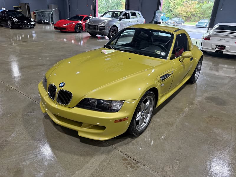 2001 BMW Z3 M Roadster (E36)