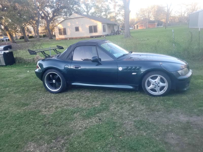 2001 BMW Z3 - 2.8 Roadster 2D
