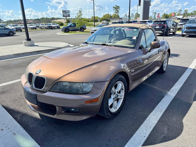 2002 BMW Z3 - 2.5i Roadster 2D