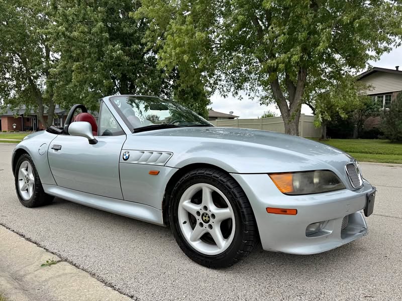 1998 BMW Z3 - 4-Cyl Roadster 2D