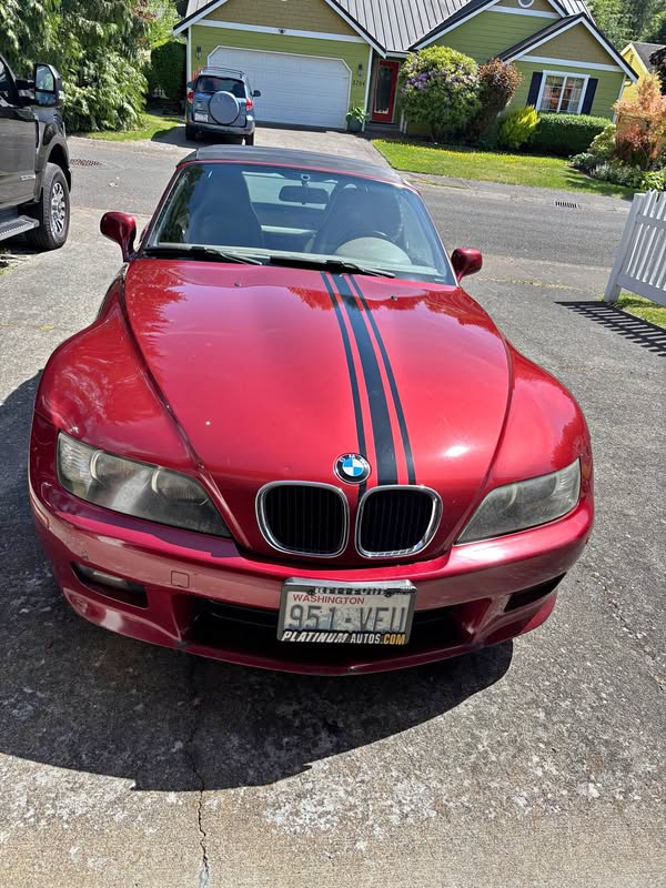 2000 BMW Z3 - 2.3 Roadster 2D