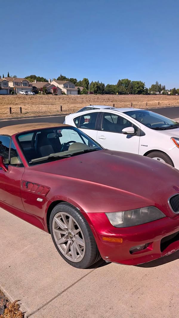2000 BMW Z3 - 2.3 Roadster 2D