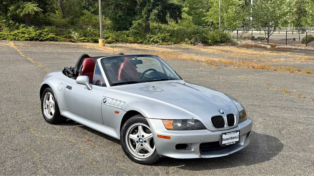 1999 BMW Z3 - 2.3 Roadster 2D