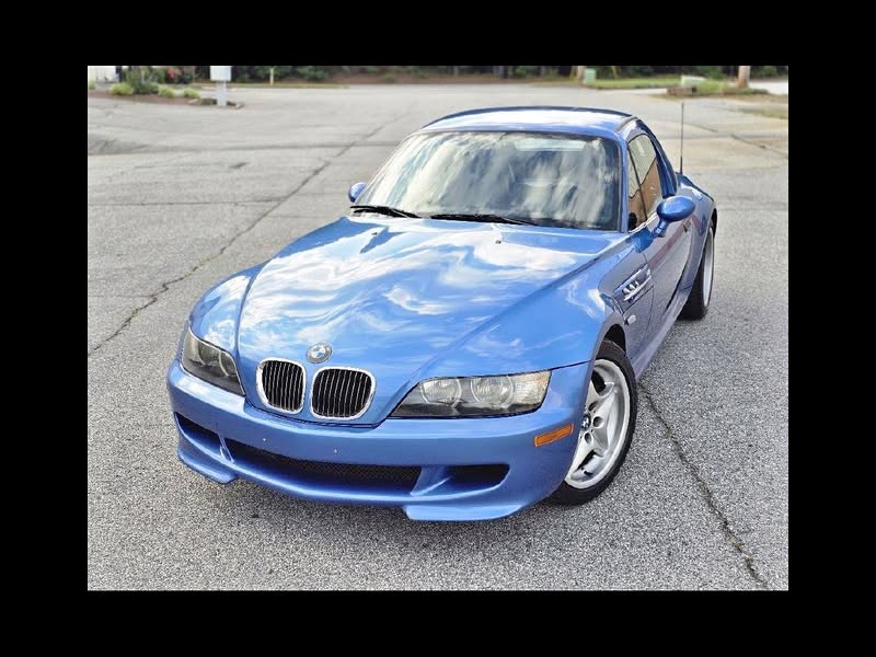 2000 BMW M Roadster
